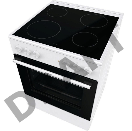 Плита Электрическая Gorenje GEC6A11WG белый