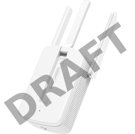 Усилитель Mercusys MW300RE 300Mbps Wi-Fi Range Extender