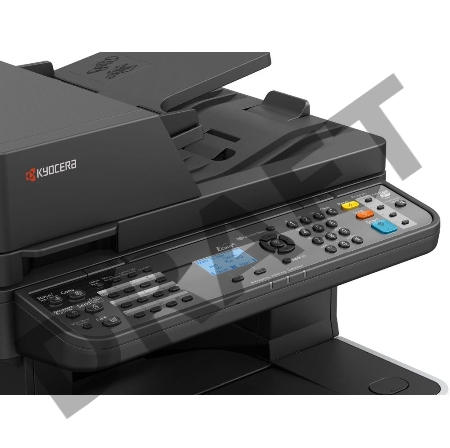 МФУ Kyocera M3645idn, принтер/сканер/копир (замена модели M3540idn) (A4, P/C/S/F,A4, 45 ppm, 1200 dpi, 1024 Mb, USB 2.0, Network, , Ethernet, touch panel) тонер к данной модели  арт.TK-3060)