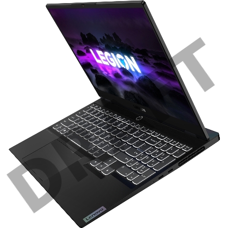 Ноутбук Lenovo Legion S7 15ACH6 Ryzen 5 5600H 16Gb SSD1Tb NVIDIA GeForce RTX 3060 6Gb 15.6