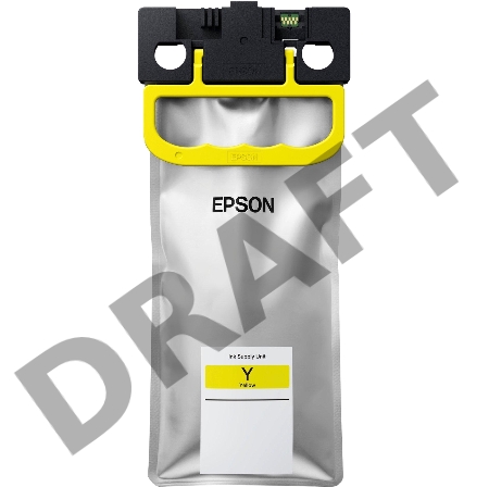 Контейнер EPSON T01D4 желтый для WF-C529RDW/C579RDWF