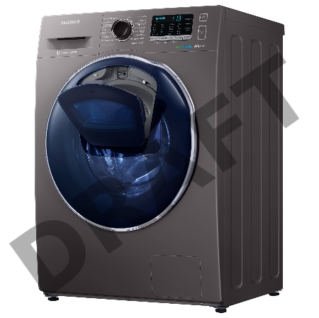 Стиральная машина Samsung WD80K52E0ZX/LD класс: B загр.фронтальная макс.:8кг (с сушкой) темно-серебристый