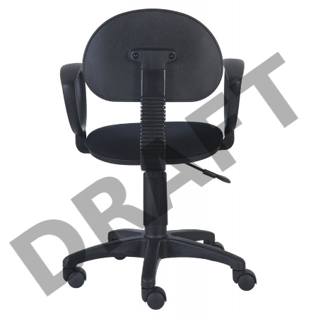 Офисное кресло Бюрократ CH-213AXN/Black кресло (черный 10-11)