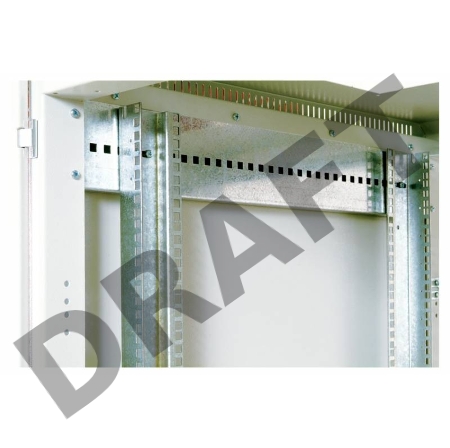 Шкаф коммутационный ЦМО ШТК-М-22.6.6-1ААА 22U 600x620мм пер.дв.стекл задн.дв.стал.лист 2 бок.пан. направл.под закл.гайки 330кг серый