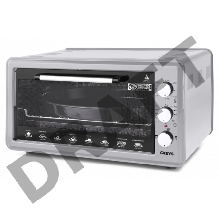 Жарочный шкаф Greys RMR-4008 белый, 45л