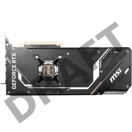 Видеокарта MSI PCIE16 RTX4090 24GB RTX 4090 VENTUS 3X 24G