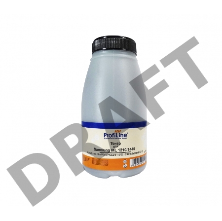 Тонер для принтеров Samsung 1210/1440/1910/4100/3050/3470/SCX 5330/5530/ ML2850D/2851ND/2851DK /Rank Xerox P8e/P8ex/Phaser3100/3110/3117/3122/3124/3125/3210/3310/Lexmark E310 85гр (T201) ProfiLine пр-во TTI Фасовка РФ