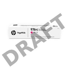 Картридж струйный HP 976YC L0S30YC пурпурный для HP PW Pro 5777/552 (16000стр.)