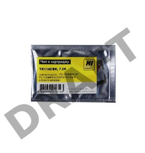Чип к картриджу Kyocera FS-1035MFP/DP/FS-1135MFP (Hi-Black) new, 7,2k, TK-1140    