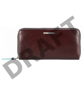 Кошелек женский Piquadro Blue Square PD3229B2/MO коричневый натур.кожа