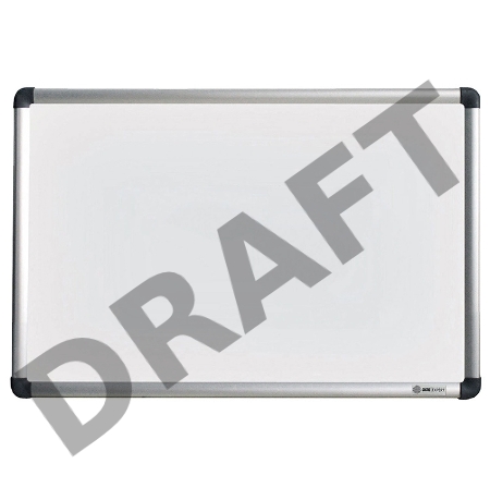 Демонстрационная доска Cactus CS-MBD-60X90 магнитно-маркерная лак 60x90см алюминиевая рама