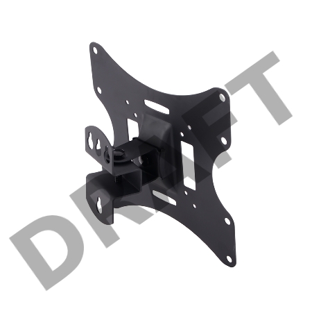 Кронштейн Arm media LCD-201 black, TV 17