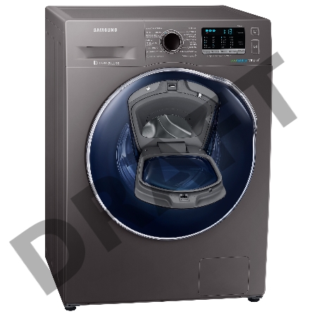 Стиральная машина Samsung WD80K52E0ZX/LD класс: B загр.фронтальная макс.:8кг (с сушкой) темно-серебристый