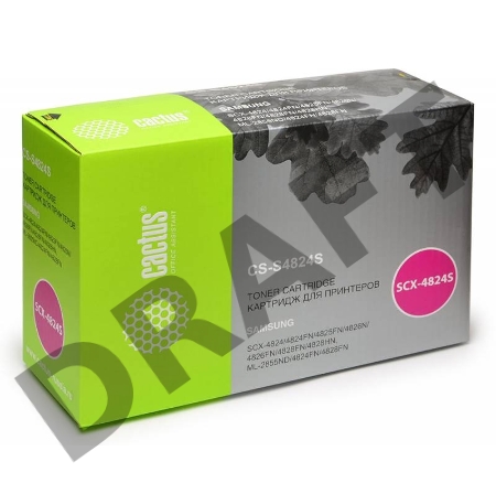 Картридж Cactus CS-S4824S (MLT-D209S) для принтеров Samsung SCX-4824FN/4828FN/ML-2855 5000 стр.