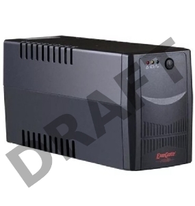 Источник бесперебойного питания ExeGate EP212516RUS Power Back NNB-800<800VA, Black, 2 евророзетки>