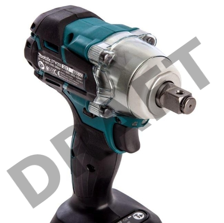 Гайковерт Makita DTW285RME ак б\щет,{18В,2х4Ач Li-ion,0-1800\2600\3500у\м,280Нм,квадр1\2
