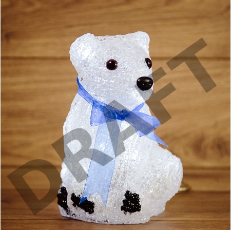 Акриловая светодиодная фигура 