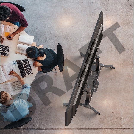 Стойка для телевизора Onkron TS1991 черный 50