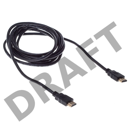 Кабель аудио-видео Buro HDMI (m)/HDMI (m) 1.8м. феррит.кольца Позолоченные контакты черный (BHP RET HDMI18-2)