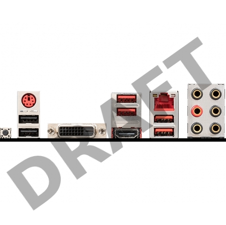 Материнская плата AMD B450 SAM4 ATX B450 GAMING PLUS MAX MSI