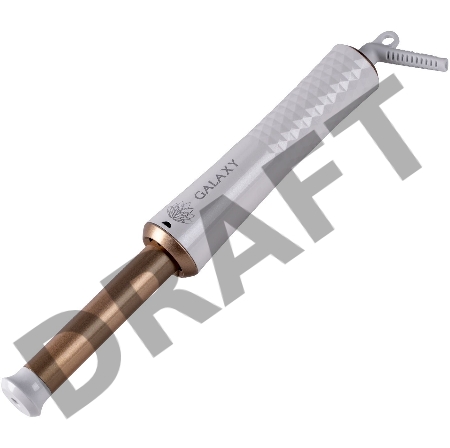 Плойка Galaxy GL 4616 ЗОЛОТАЯ