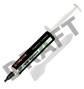 Термопаста ExeGate ETТ-2WMK Standard, шприц, 30г