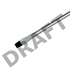 Отвертка шлицевая SL 6х125 мм, двухкомпонентная рукоятка | 12-4723 | REXANT