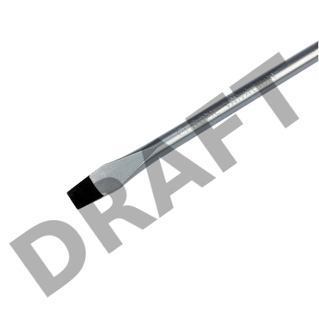 Отвертка шлицевая SL 6х125 мм, двухкомпонентная рукоятка | 12-4723 | REXANT