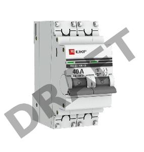 Выключатель нагрузки 2п 40А ВН-63 PROxima EKF SL63-2-40-pro