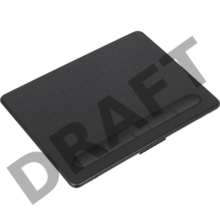 Планшет для рисования Wacom Intuos S Bluetooth CTL-4100WLK-N Bluetooth/USB черный