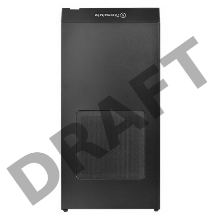 Корпус Thermaltake Versa H18 Window черный без БП mATX 2xUSB2.0 1xUSB3.0 audio bott PSU