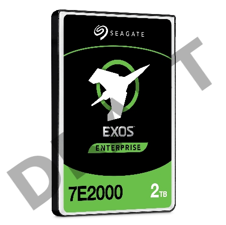 Жесткий диск SEAGATE Original SAS 3.0 2Tb ST2000NX0273 Enterprise Capacity (7200rpm) 128Mb 2.5