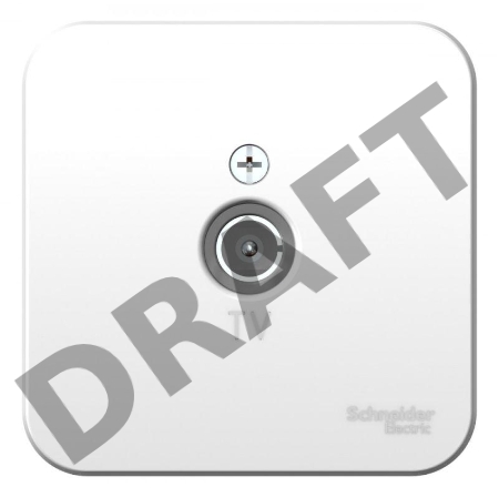 Коннектор Schneider Electric BLNTA000011 TV ОП BLANCA изол. пласт. бел.