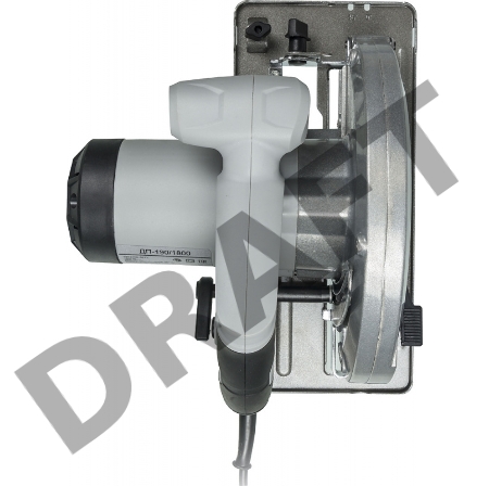 Циркулярная пила (дисковая) Ресанта ДП-190/1800 1800Вт (ручная)