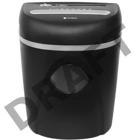 Шредер ГЕЛЕОС Уничтожитель документов УП23-4 DIN P-4 {(4 ур-нь секр.), фрагмент 3,9х35мм, 14-16 лист (70г/м2), CD/пл.карты/скрепки/скобы, 23 л.}