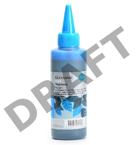 Чернила Cactus CS-I-CC643C голубой (100мл) HP DeskJet D1663/D2563/D2663/D5563/F2423/F2483