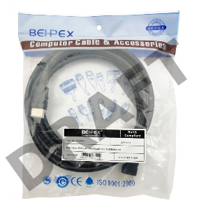 Кабель видео HDMI (m)/HDMI (m) 3м. черный