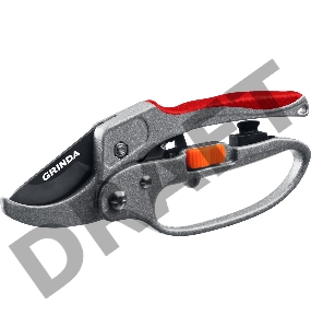 Секатор Grinda G-15 с алюминиевыми рукоятками с эфесом контактный 200 мм 8-423034_z01