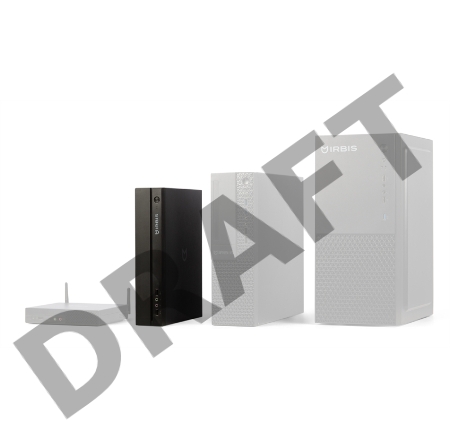 Компьютер IRBIS PCB309, PC, Mini-ITX, Intel Core i3 12th, RAM 16Gb,SSD 512Gb, Wi-Fi6+BT, Win11p