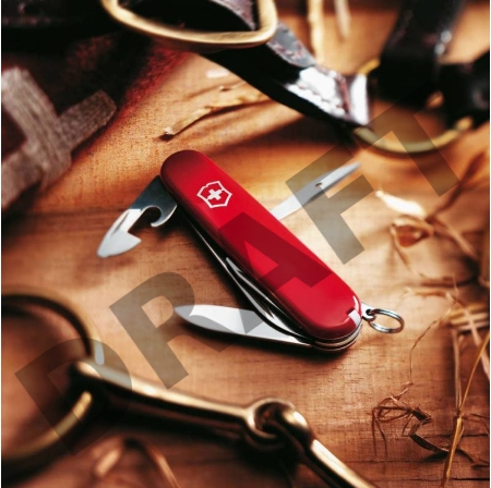 Нож перочинный Victorinox Spartan (1.3603) 91мм 12функций красный карт.коробка