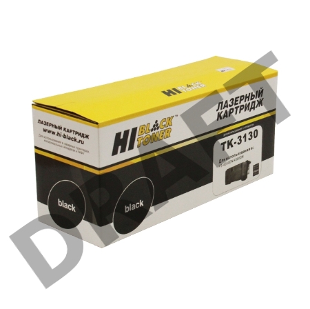Картридж Kyocera FS-4200DN/4300DN (Hi-Black) TK-3130, 25К      