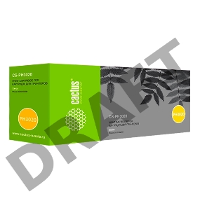 Тонер-картридж Cactus CS-PH3020 (тип 106R02773) черный, 1500 стр., для Xerox Phaser 3020/3020BI