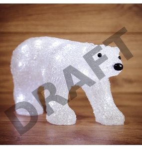 Акриловая светодиодная фигура 