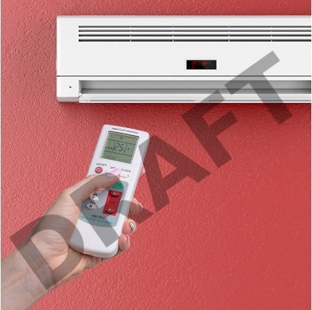 Пульт универсальный для кондиционеров REXANT RX-100AII