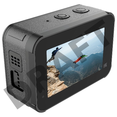 Экшн-камера Digma DiCam 790 1xCMOS 12Mpix черный