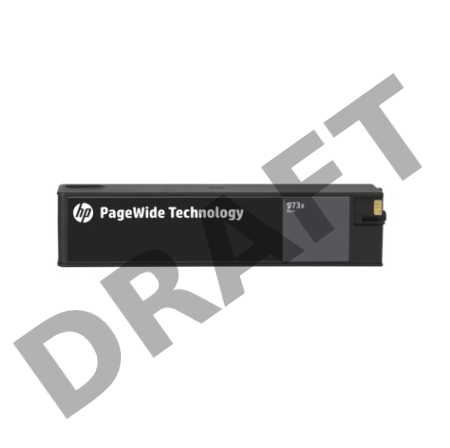 Картридж струйный HP 973XL L0S07AE черный для HP PW Pro 477dw/452dw 10000стр.