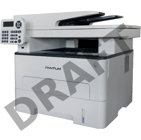 МФУ Pantum M6800FDW, лазерный принтер/сканер/копир/факс, (A4., ADF, 30 стр/мин, 1200×1200 dpi, дуплекс, 256Мб RAM, лоток 250 стр, USB/LAN/WiFi)