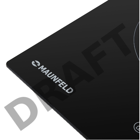 Варочная панель электрическая Н/п эл MAUNFELD EVCE.593.T-BK