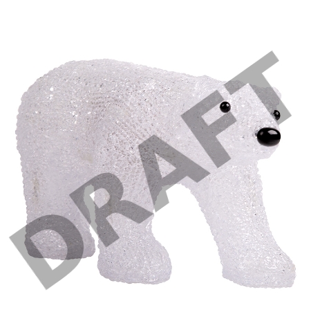 Акриловая светодиодная фигура 