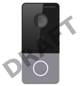 Вызывная IP панель Hikvision DS-KV6103-PE1 (C) 2Мп на одного абонента с ИК-подсветкой PoE. 2 Мп HD-камера. Подавление шумов и эффекта эхо. Работает при низком освещении. Функции контроля доступа